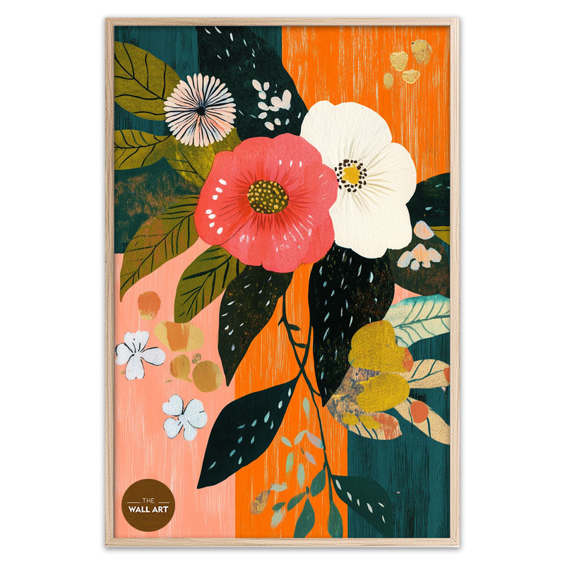 VIBRANT FLOWER III
