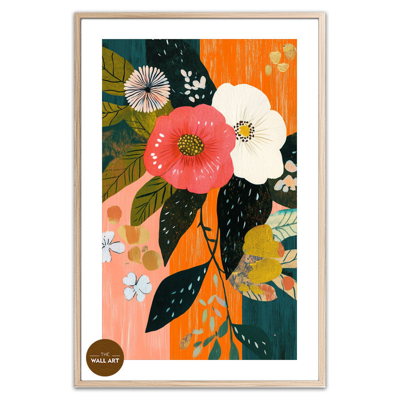 VIBRANT FLOWER III