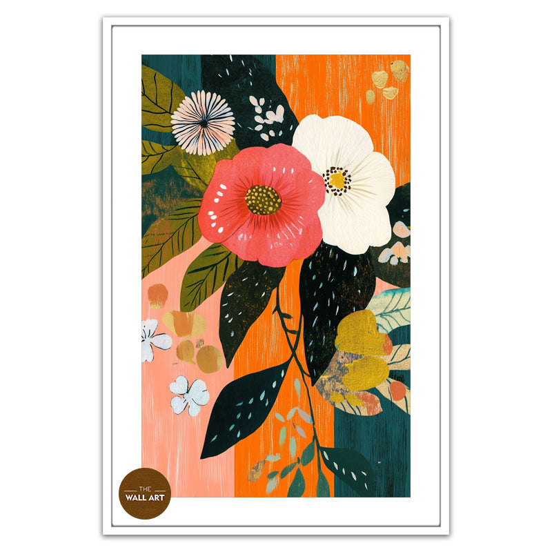 VIBRANT FLOWER III