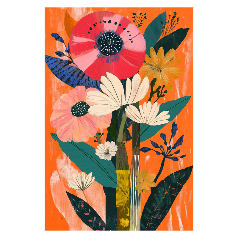 VIBRANT FLOWER II