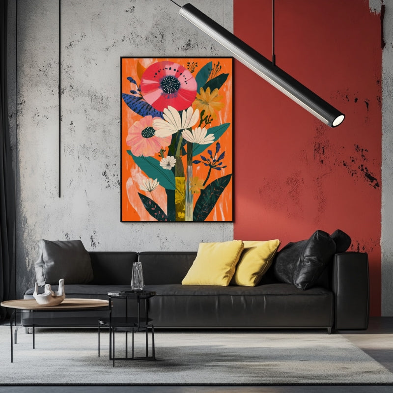 VIBRANT FLOWER II