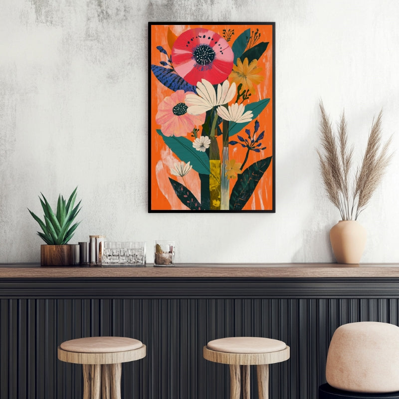 VIBRANT FLOWER II