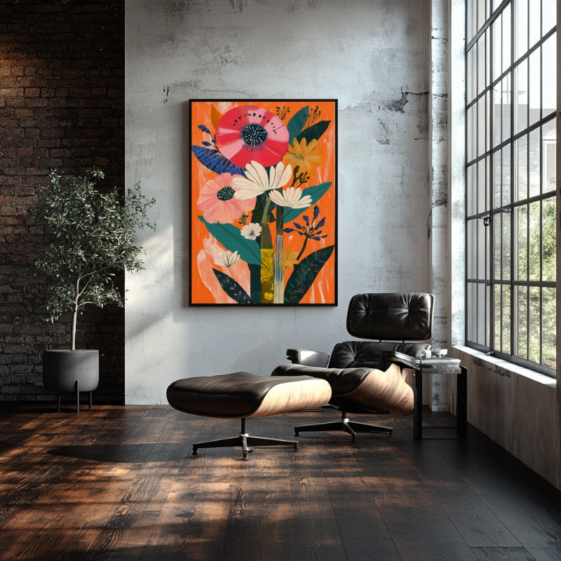 VIBRANT FLOWER II