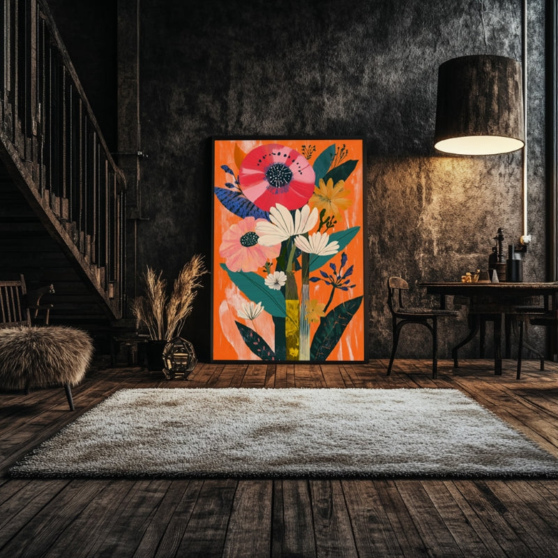VIBRANT FLOWER II