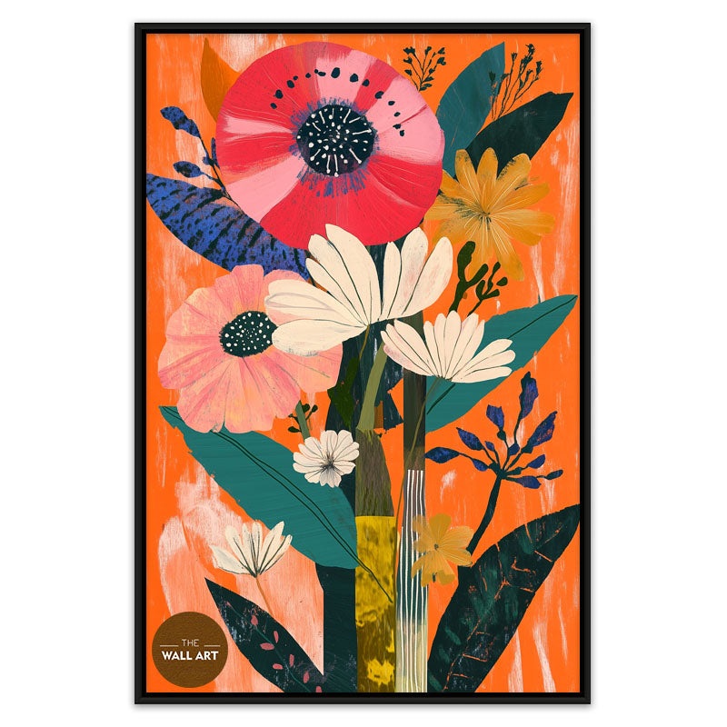 VIBRANT FLOWER II