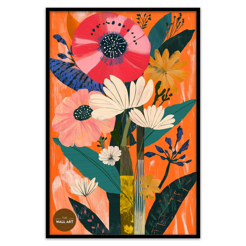 VIBRANT FLOWER II
