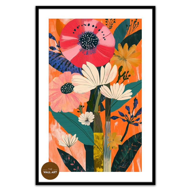 VIBRANT FLOWER II