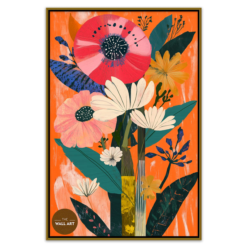 VIBRANT FLOWER II