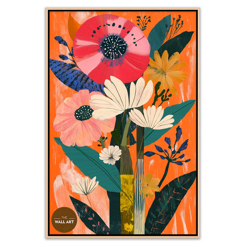 VIBRANT FLOWER II