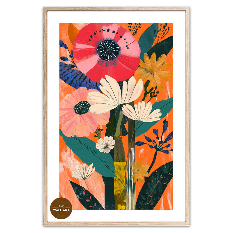 VIBRANT FLOWER II