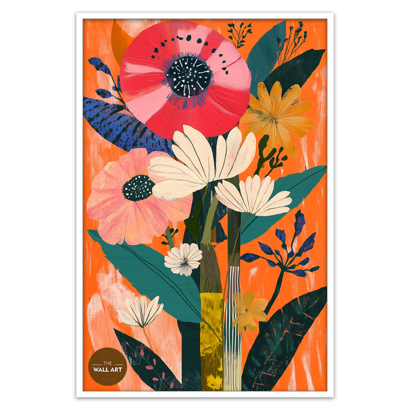 VIBRANT FLOWER II