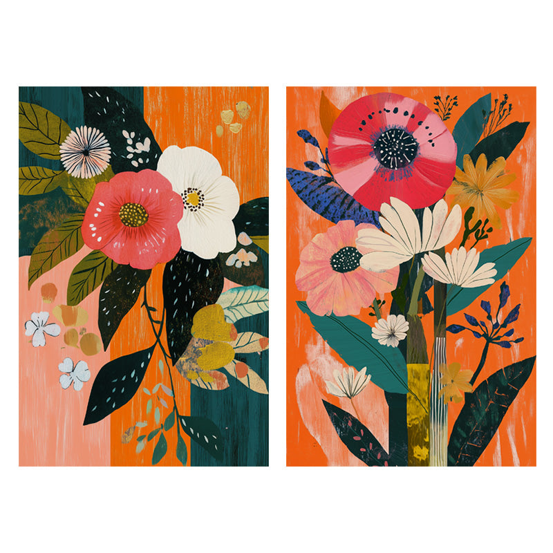 VIBRANT FLOWER II_SETOF2_