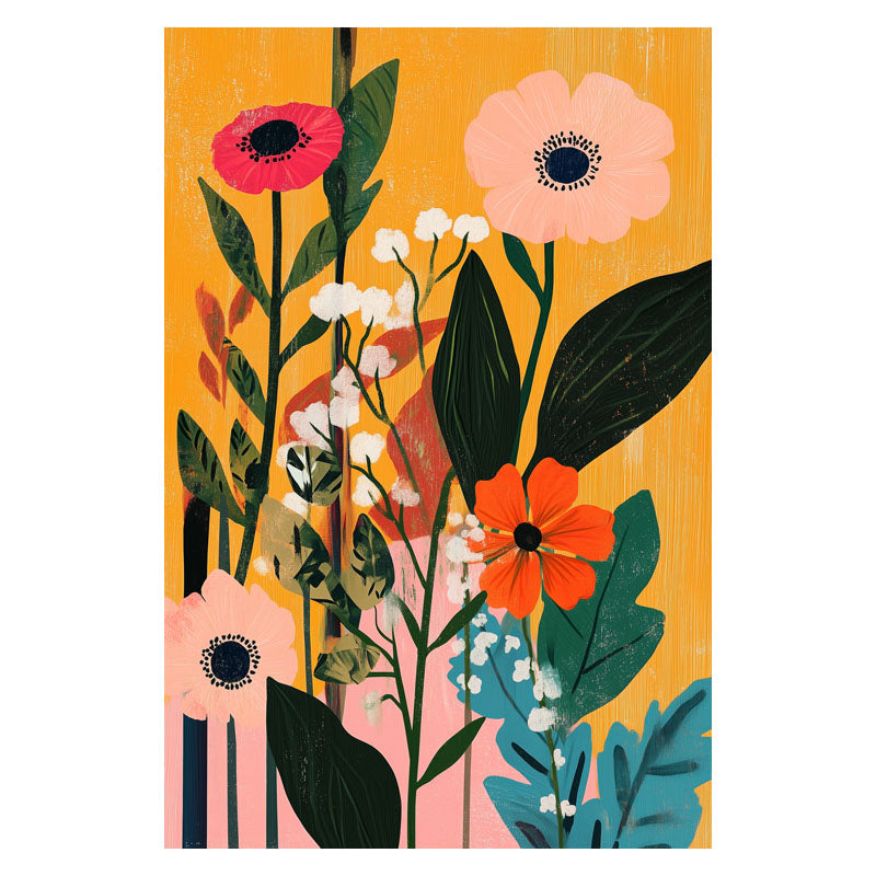 VIBRANT FLOWER I