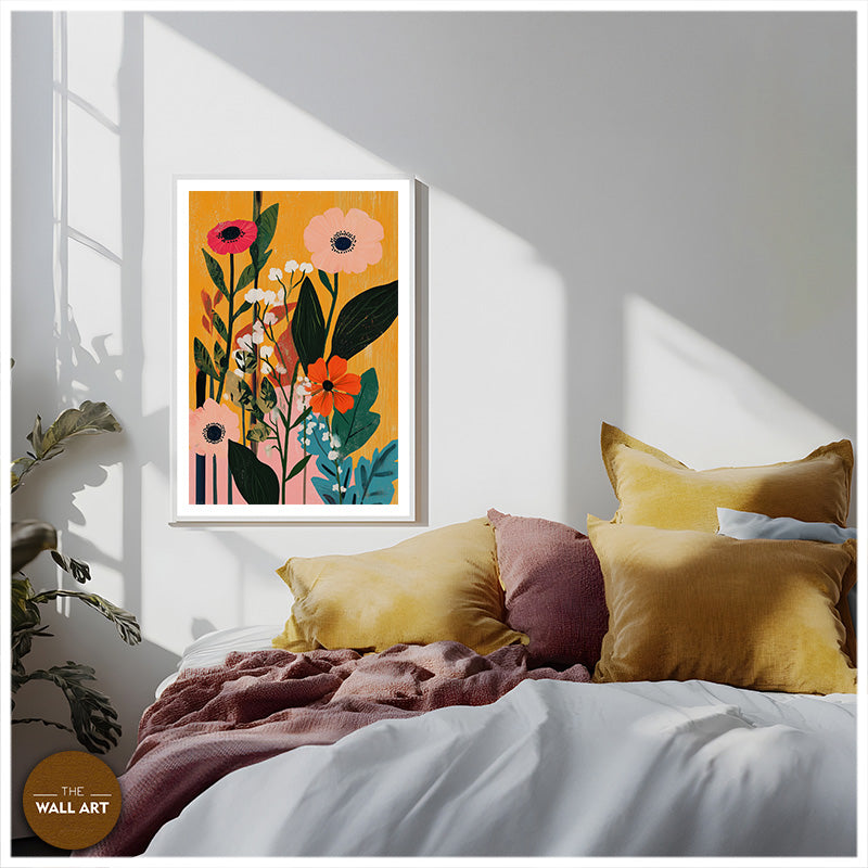 VIBRANT FLOWER I