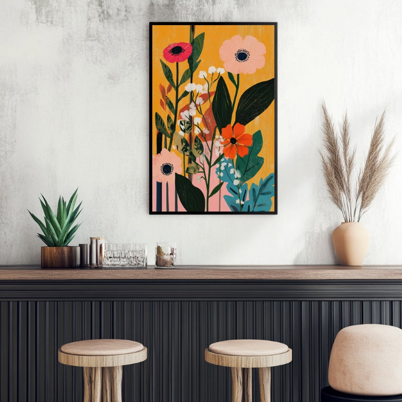 VIBRANT FLOWER I