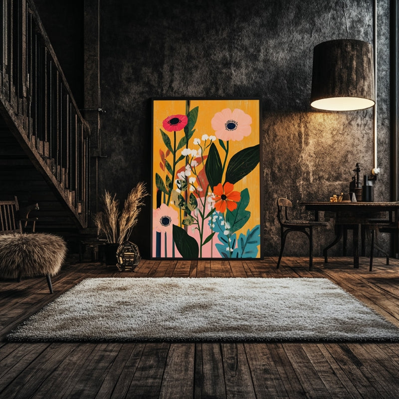 VIBRANT FLOWER I