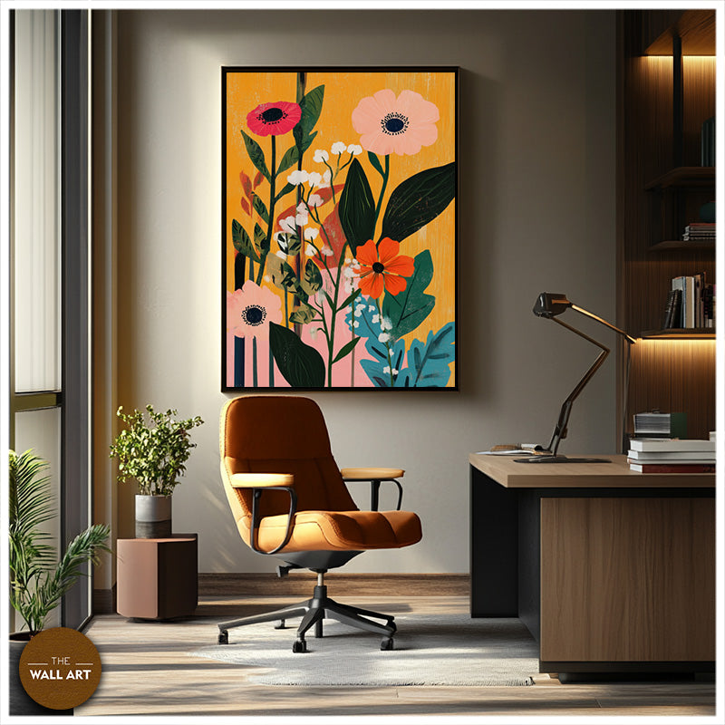VIBRANT FLOWER I