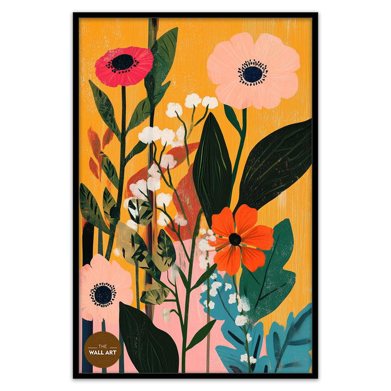 VIBRANT FLOWER I
