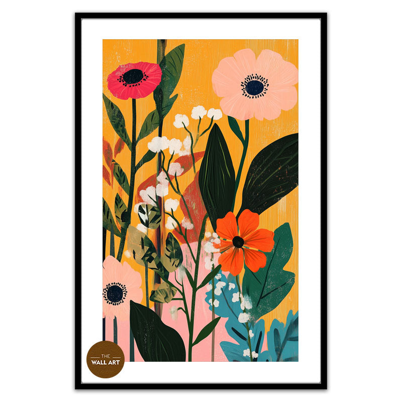 VIBRANT FLOWER I