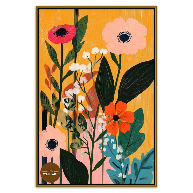 VIBRANT FLOWER I