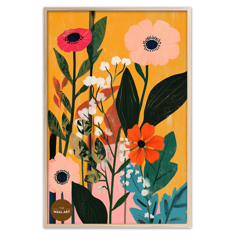 VIBRANT FLOWER I