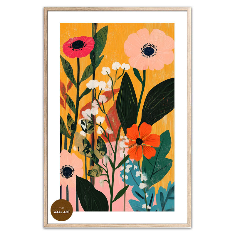 VIBRANT FLOWER I