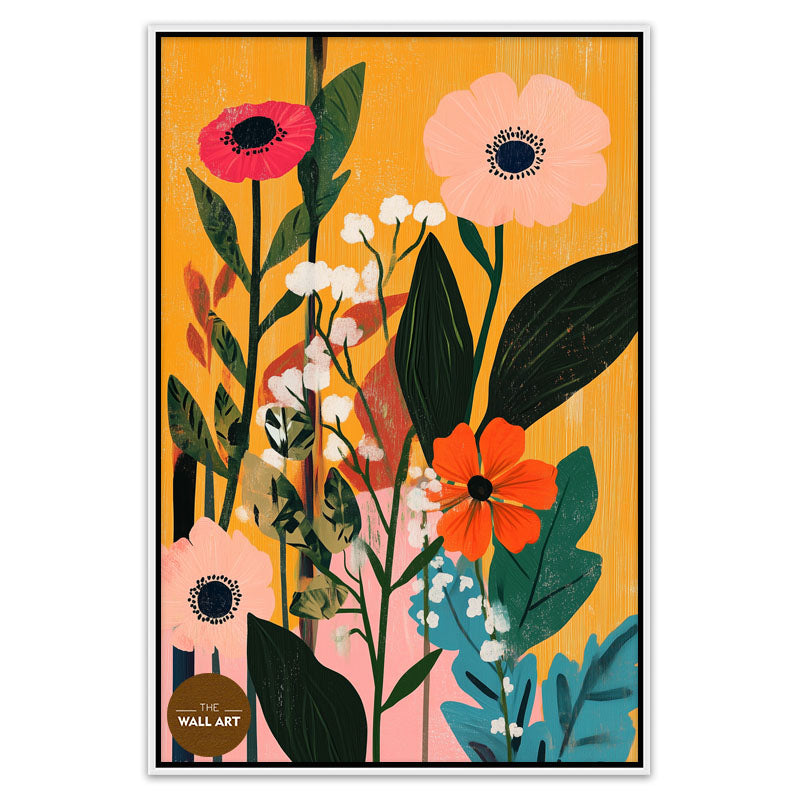 VIBRANT FLOWER I
