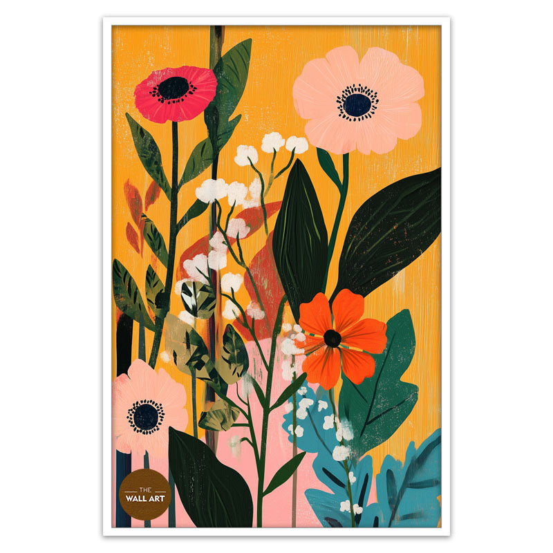 VIBRANT FLOWER I