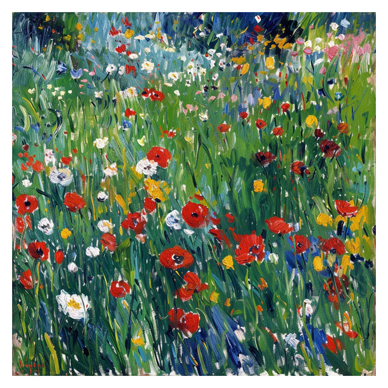 VIBRANT FLOWER MEADOW