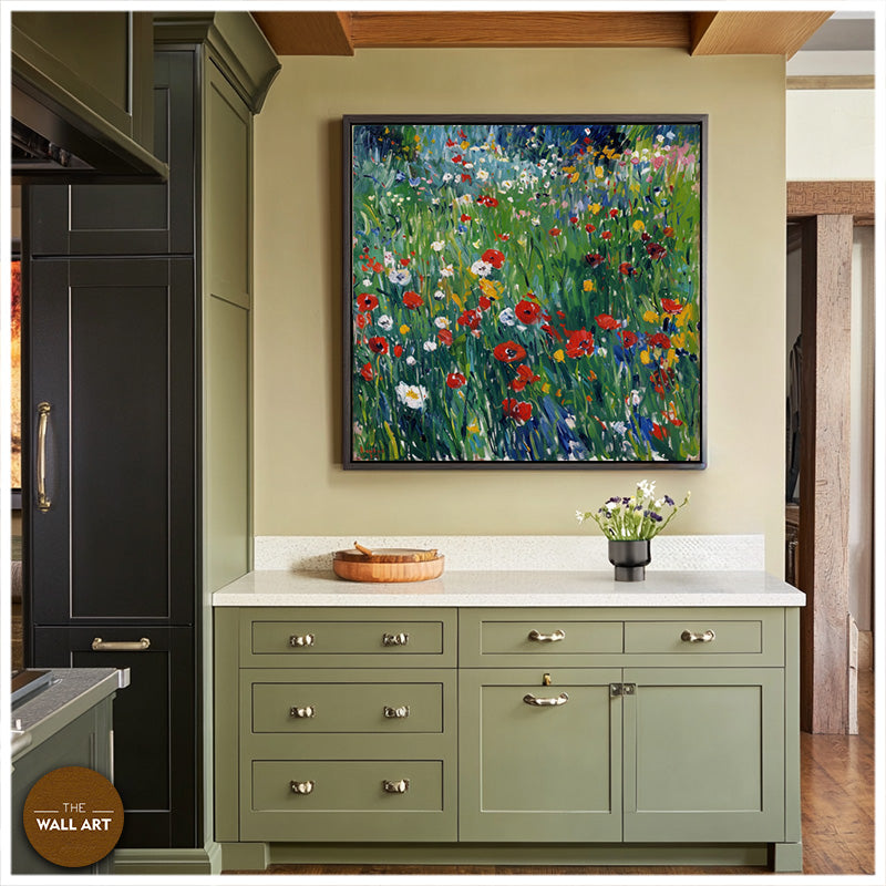 VIBRANT FLOWER MEADOW