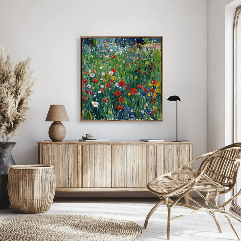 VIBRANT FLOWER MEADOW