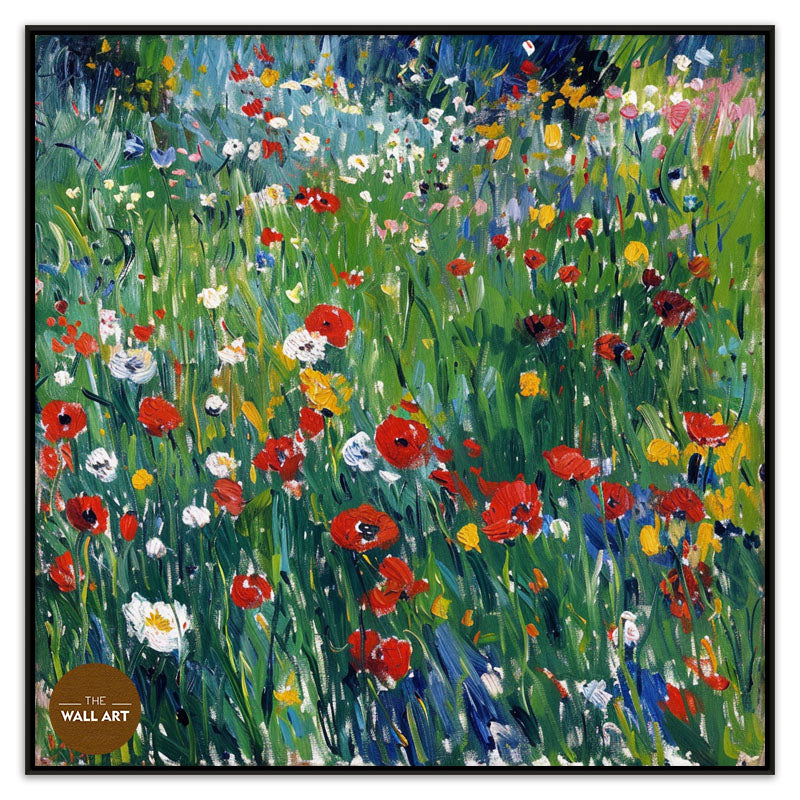 VIBRANT FLOWER MEADOW