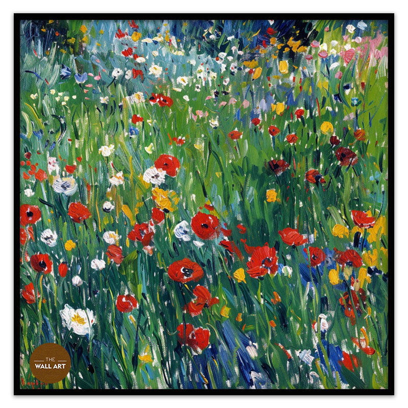 VIBRANT FLOWER MEADOW