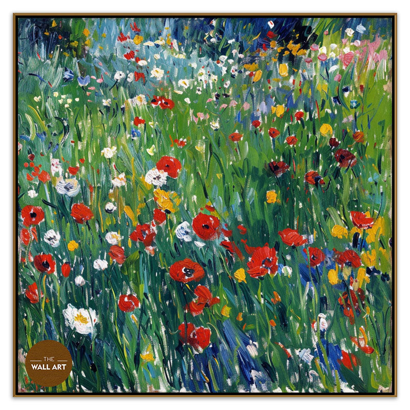 VIBRANT FLOWER MEADOW