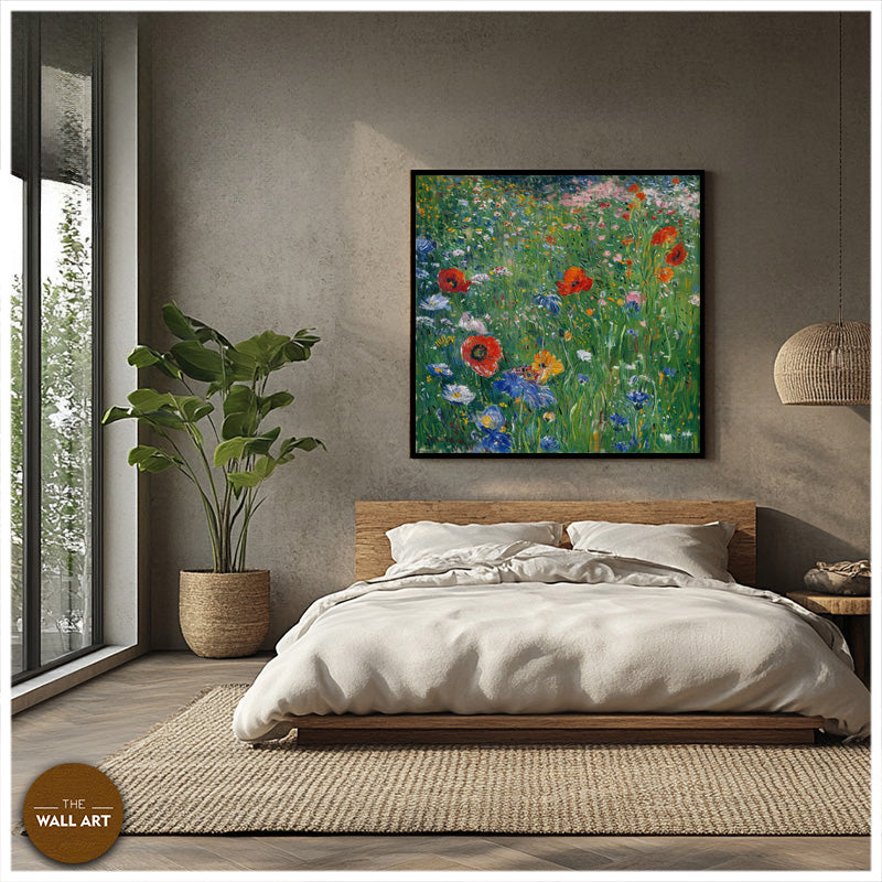 VIBRANT FLOWER MEADOW III