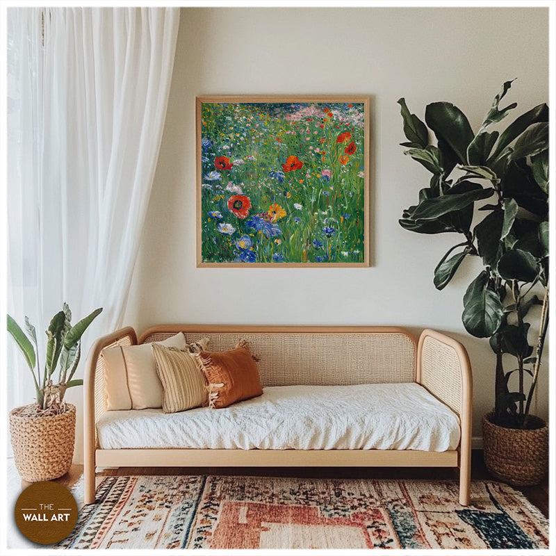 VIBRANT FLOWER MEADOW III