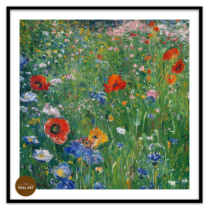 VIBRANT FLOWER MEADOW III