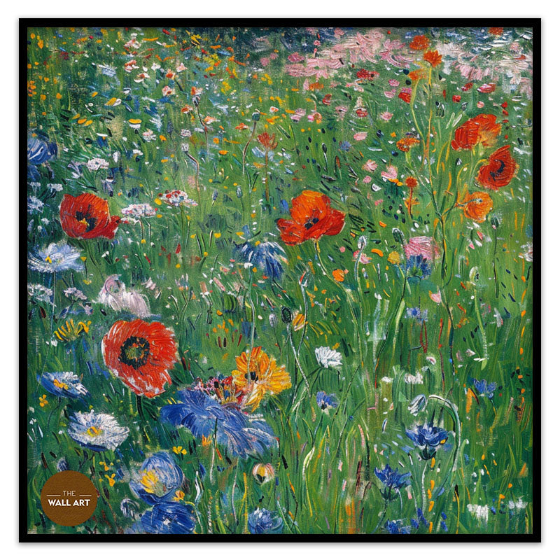 VIBRANT FLOWER MEADOW III