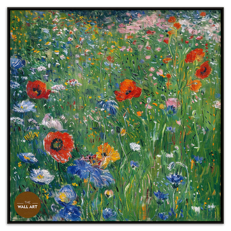 VIBRANT FLOWER MEADOW III