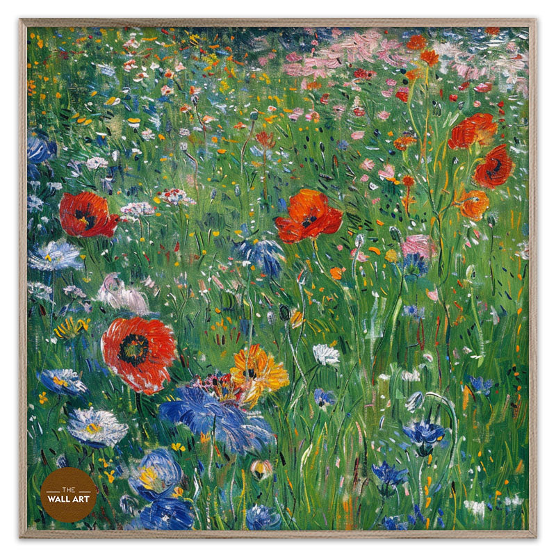 VIBRANT FLOWER MEADOW III