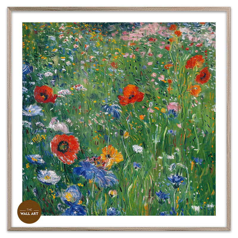 VIBRANT FLOWER MEADOW III