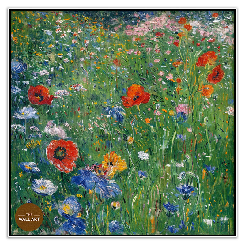 VIBRANT FLOWER MEADOW III