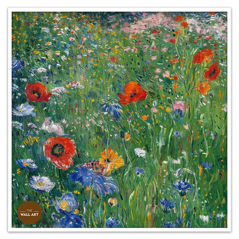 VIBRANT FLOWER MEADOW III