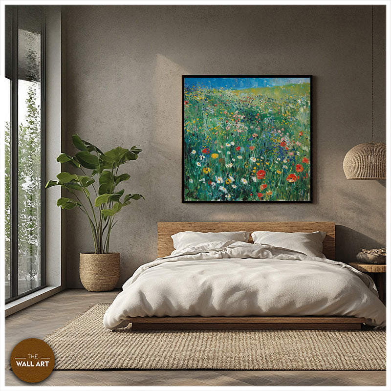 VIBRANT FLOWER MEADOW I