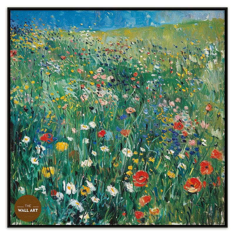 VIBRANT FLOWER MEADOW I