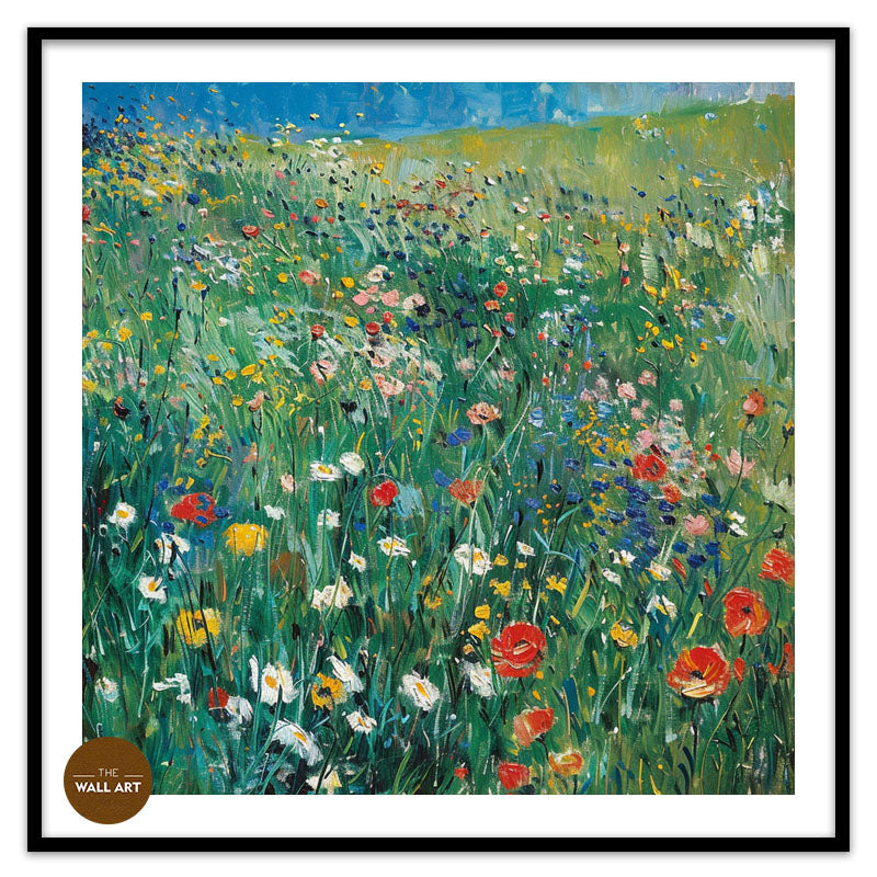VIBRANT FLOWER MEADOW I