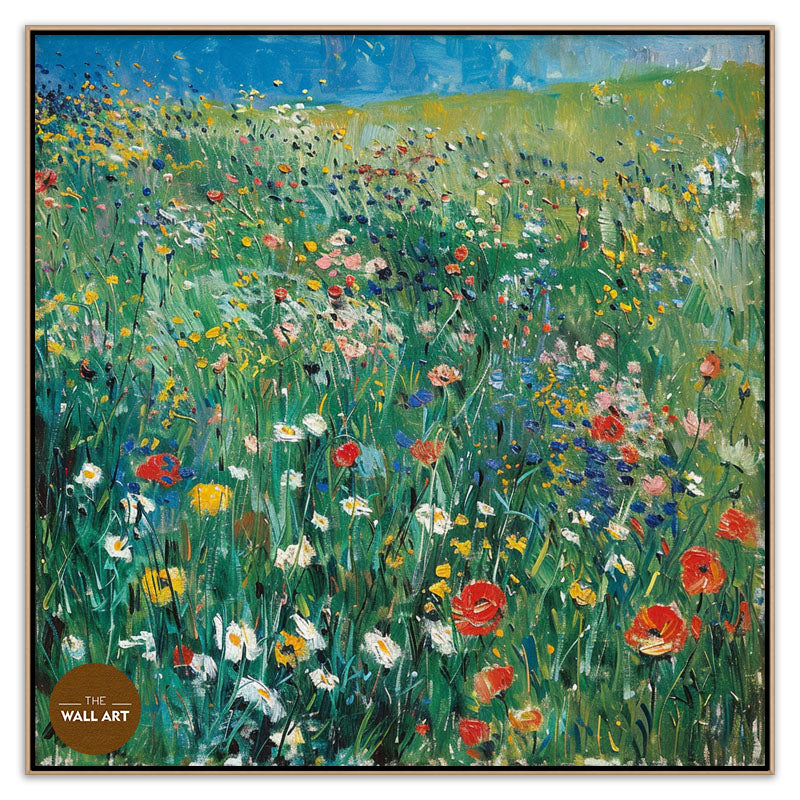 VIBRANT FLOWER MEADOW I