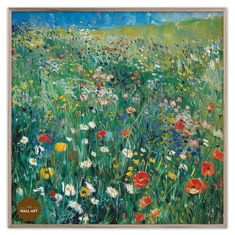 VIBRANT FLOWER MEADOW I