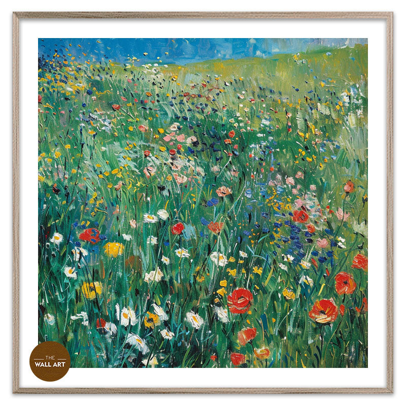 VIBRANT FLOWER MEADOW I
