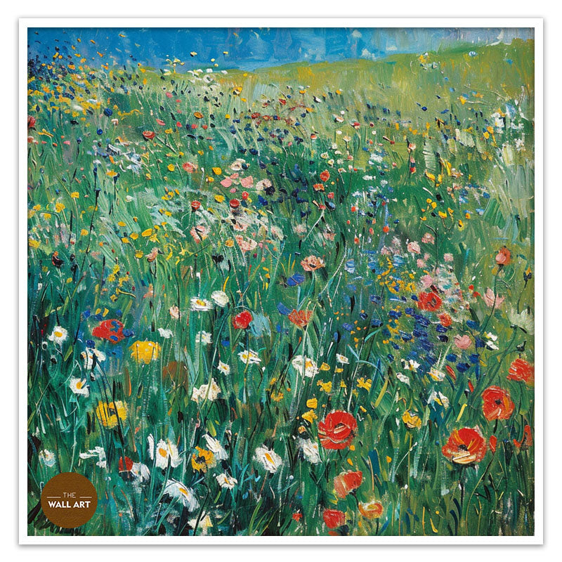 VIBRANT FLOWER MEADOW I
